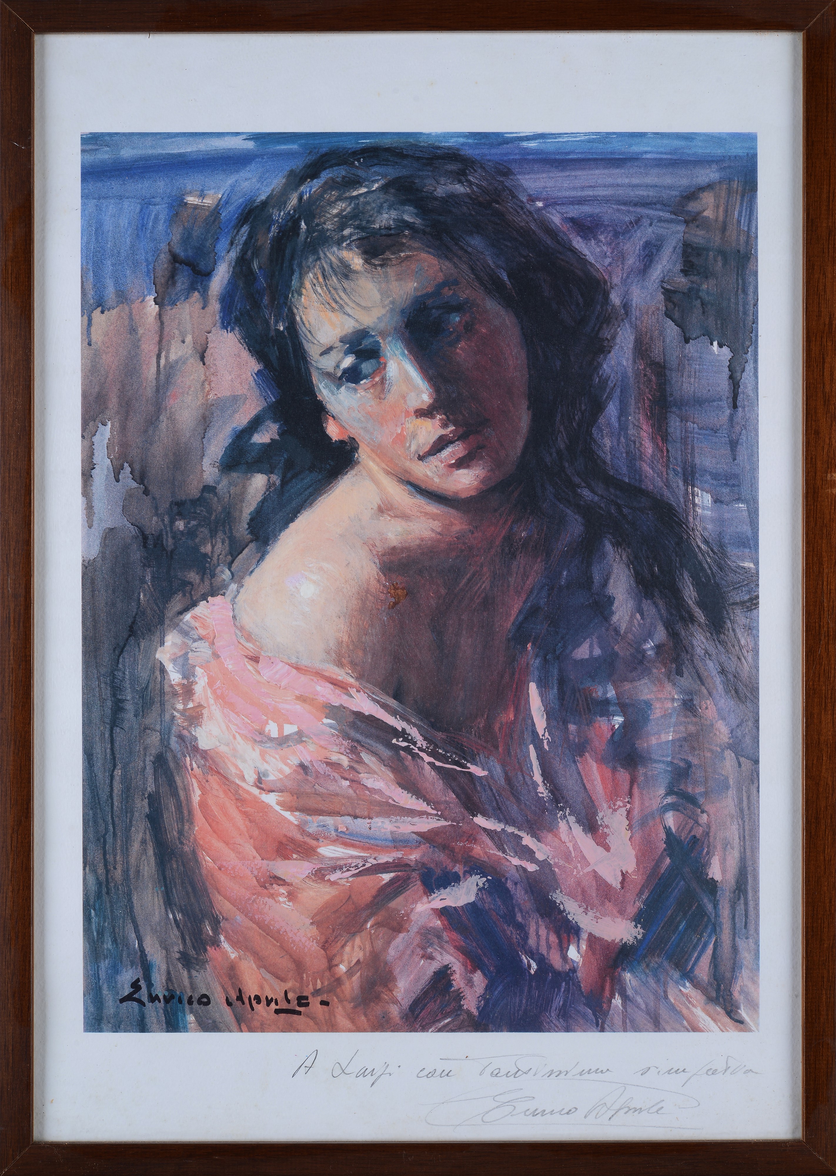 Enrico Aprile - Ritratto Femminile