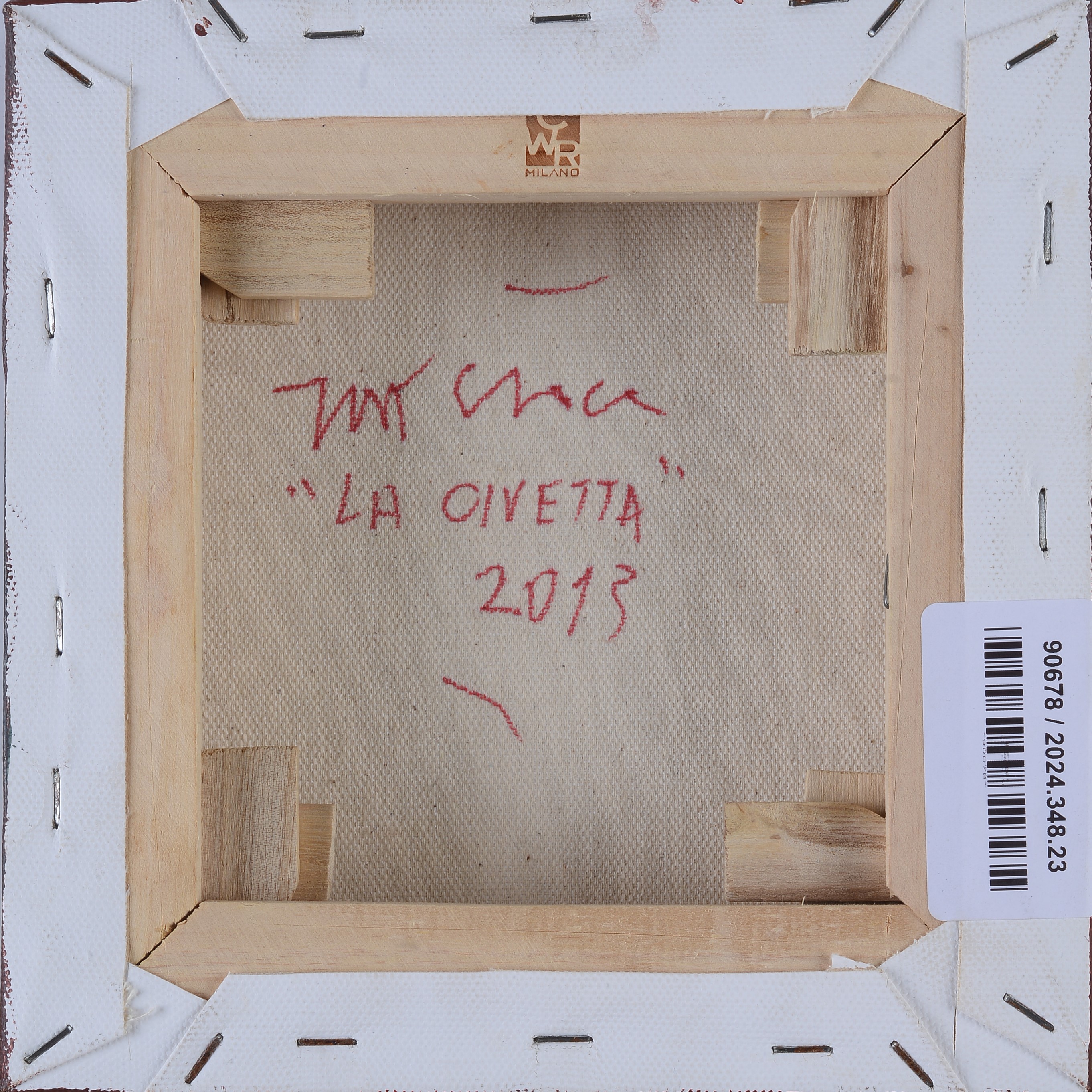 Raffaele Croce - La Civetta N. 13