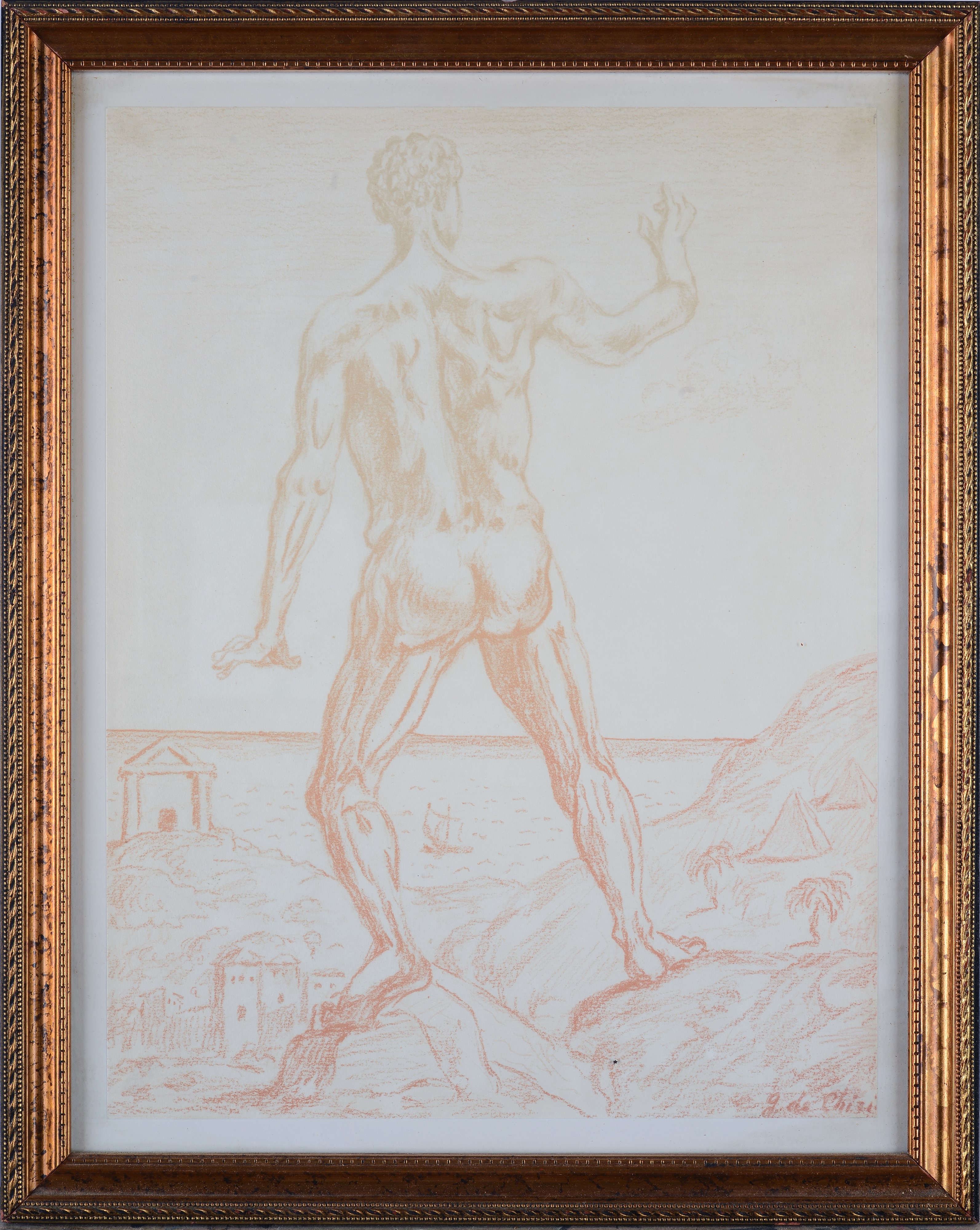 Da Giorgio De Chirico - Ercole