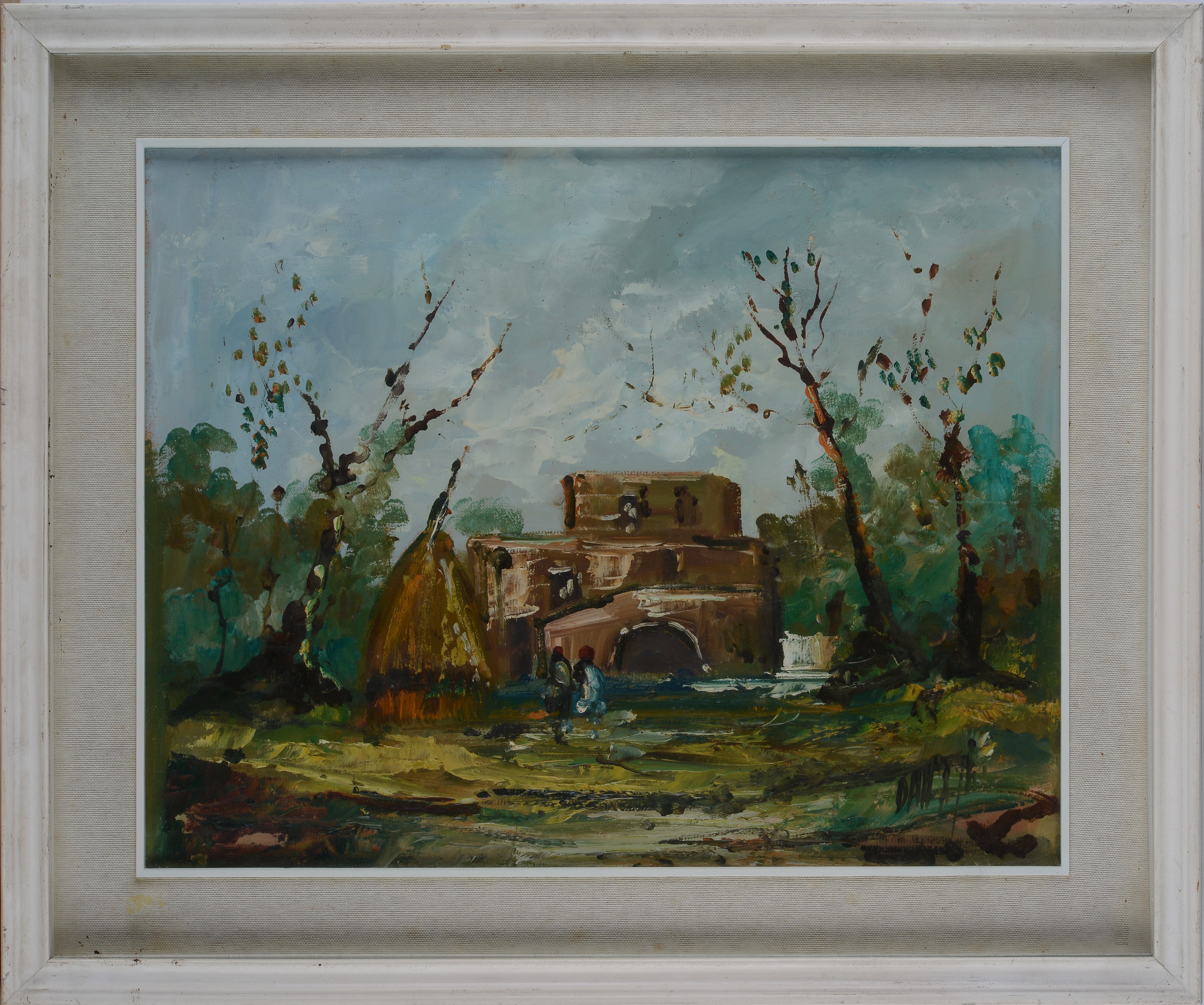 Paesaggio con figure