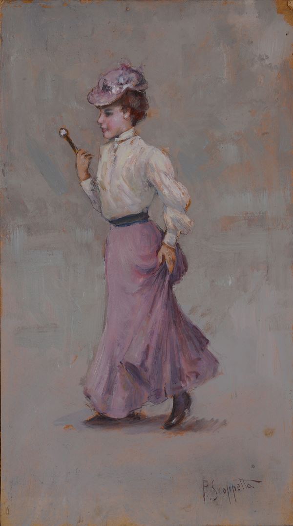 Pietro Scoppetta - Signora