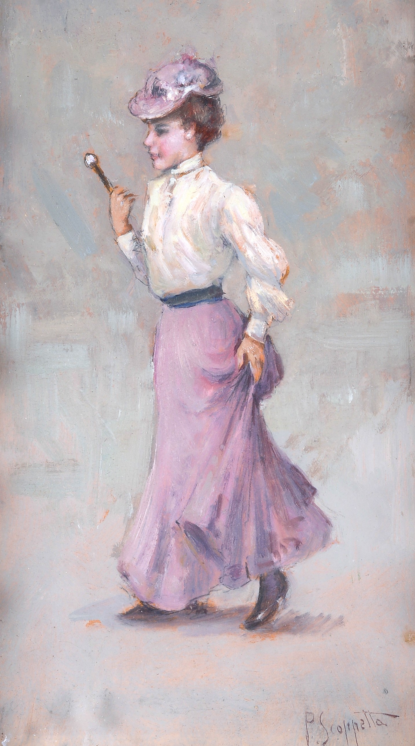 Pietro Scoppetta - Signora