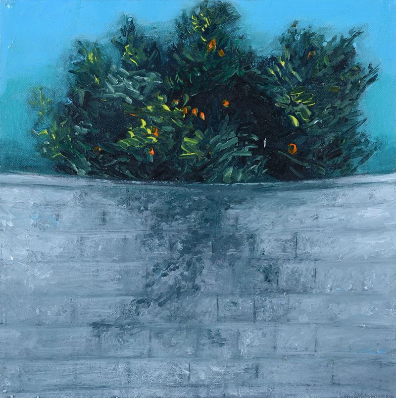 Raffaele Croce - Muro e Arancio