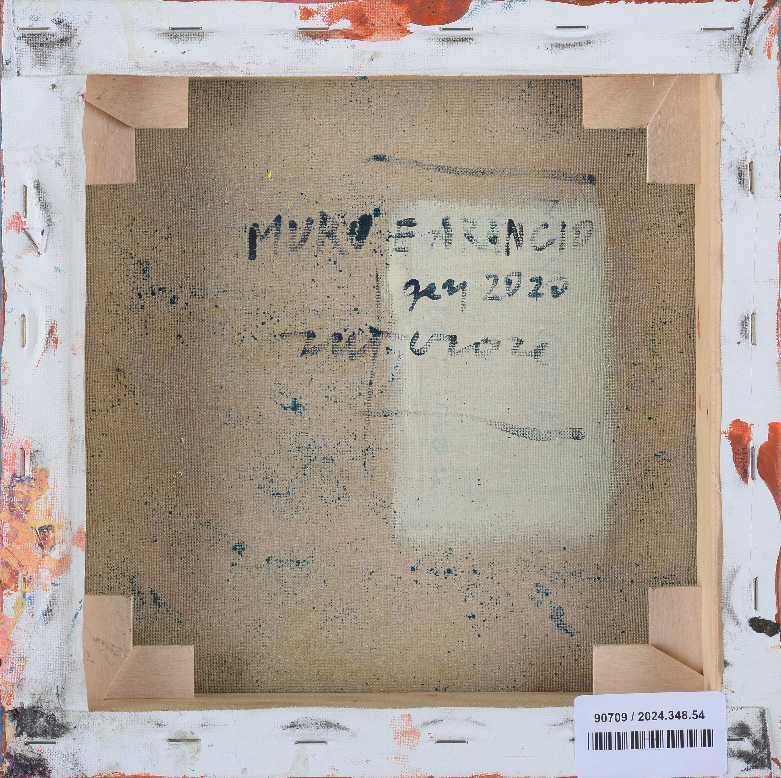 Raffaele Croce - Muro e Arancio