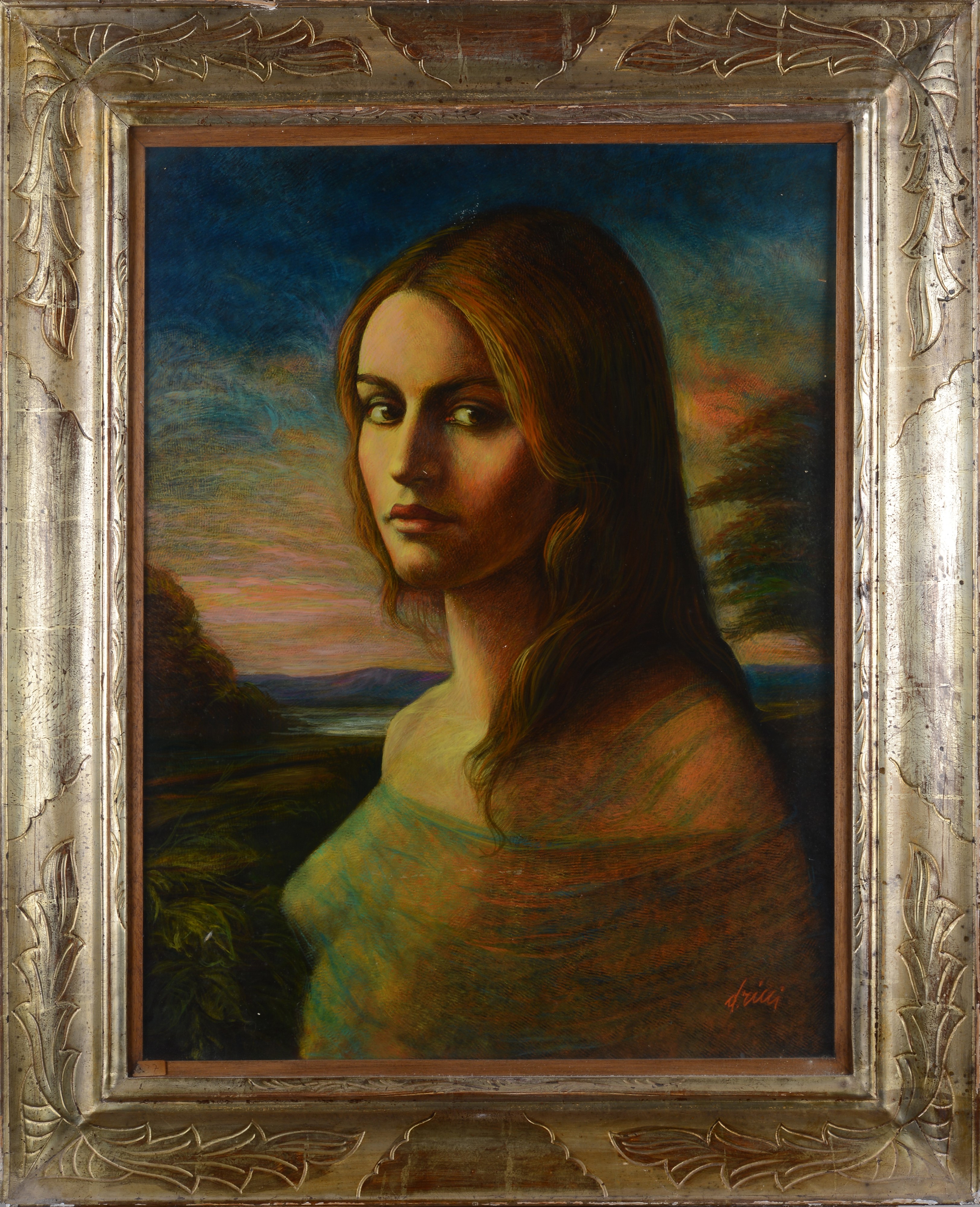 Dante Ricci - Figura di Donna