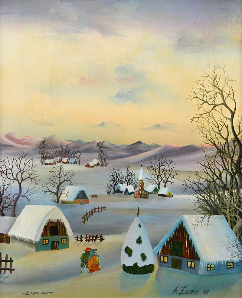 Andrijano Zacero - Zinska Idila