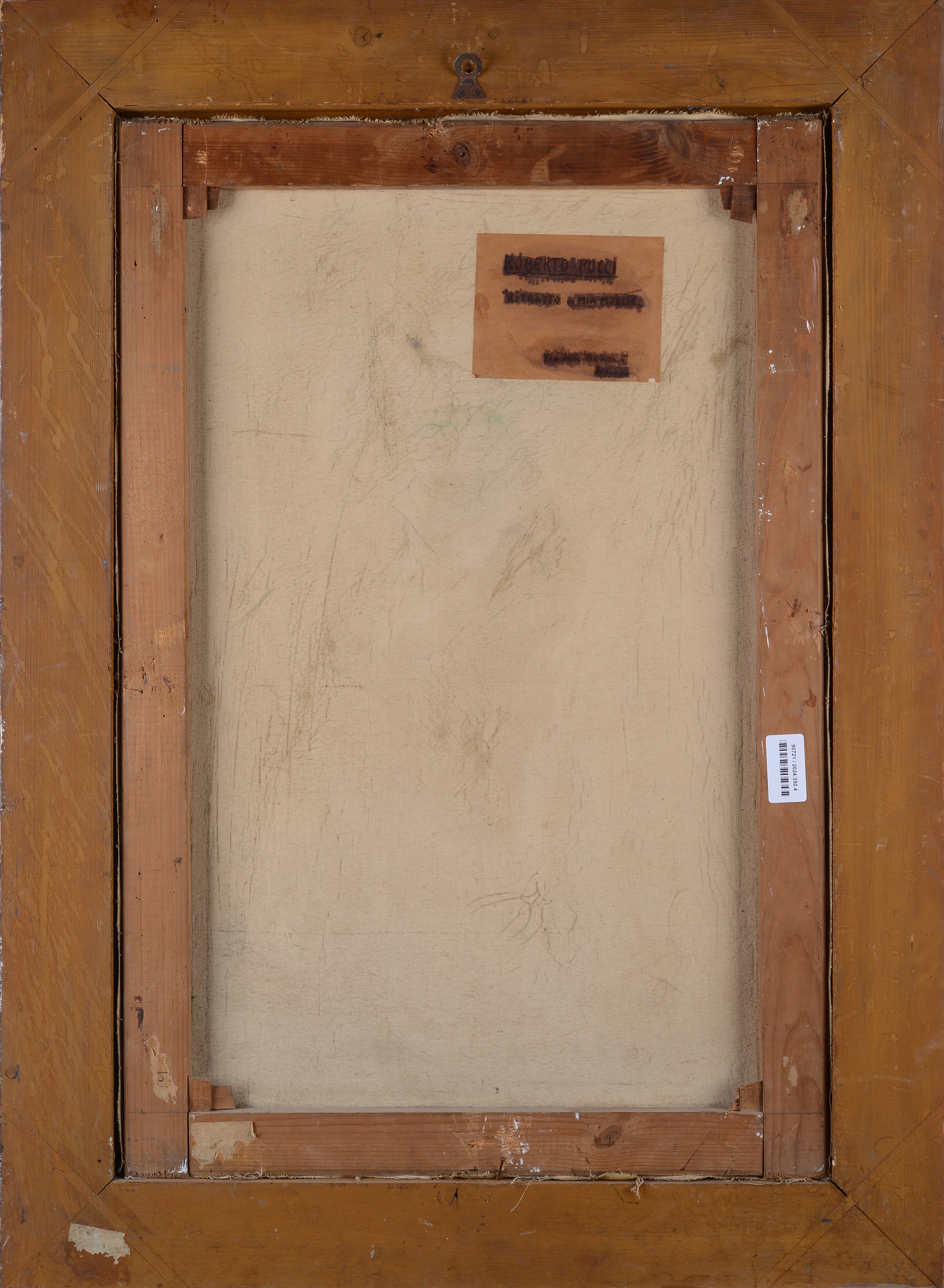 Ritratto di mia moglie