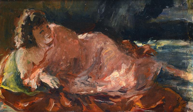 Ennio Pozzi - Odalisca