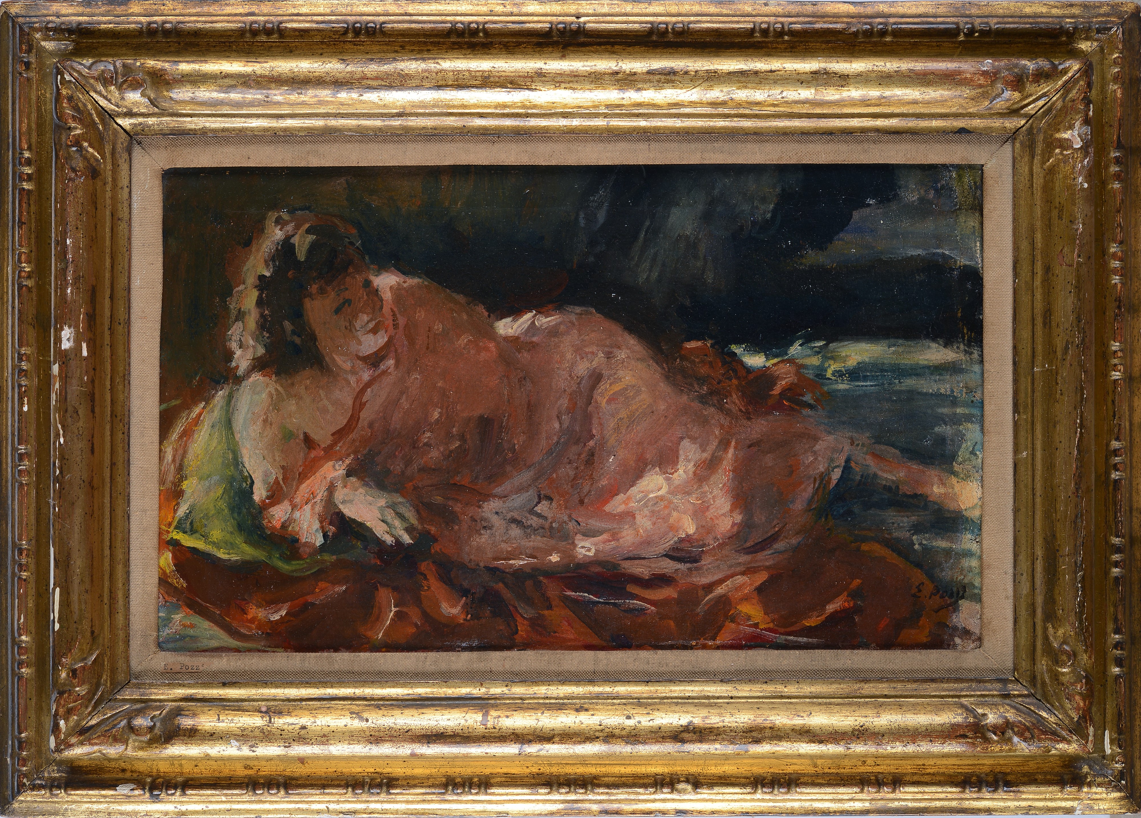 Ennio Pozzi - Odalisca