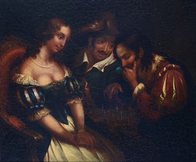 Giocatori di Scacchi