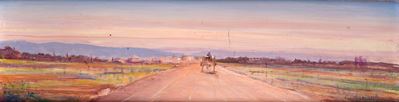 Strada con Carretto