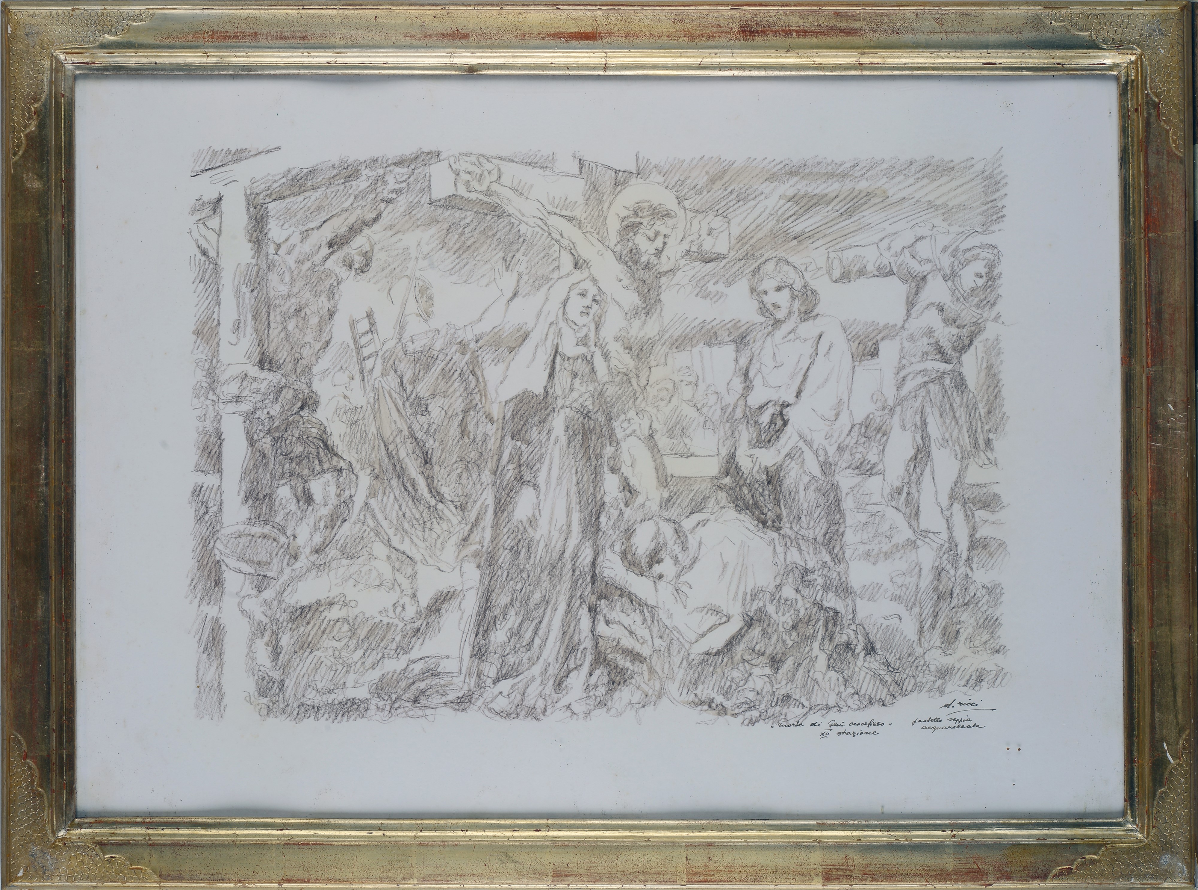 Dante Ricci - Storie della Vita di Cristo