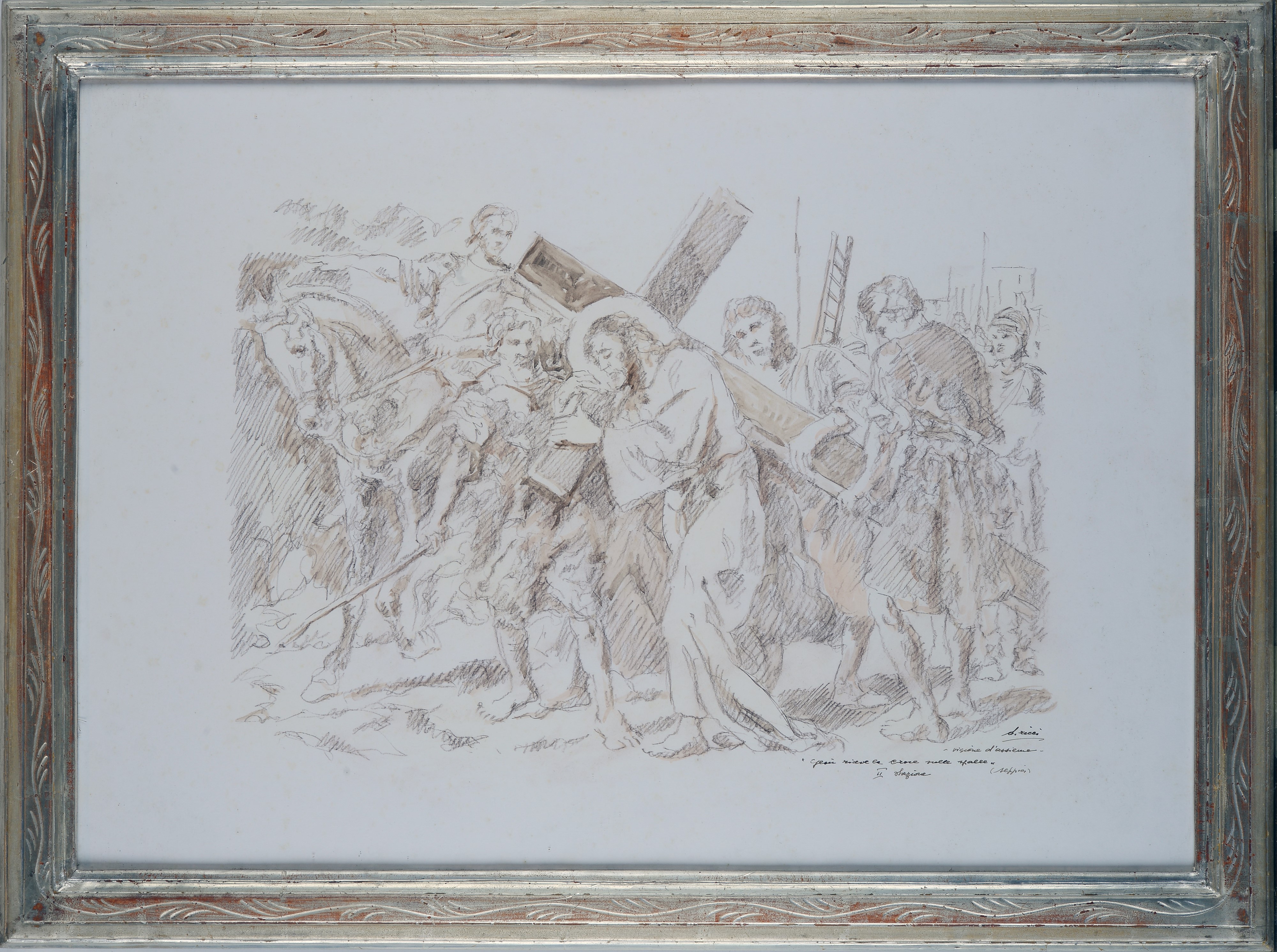 Dante Ricci - Storie della Vita di Cristo