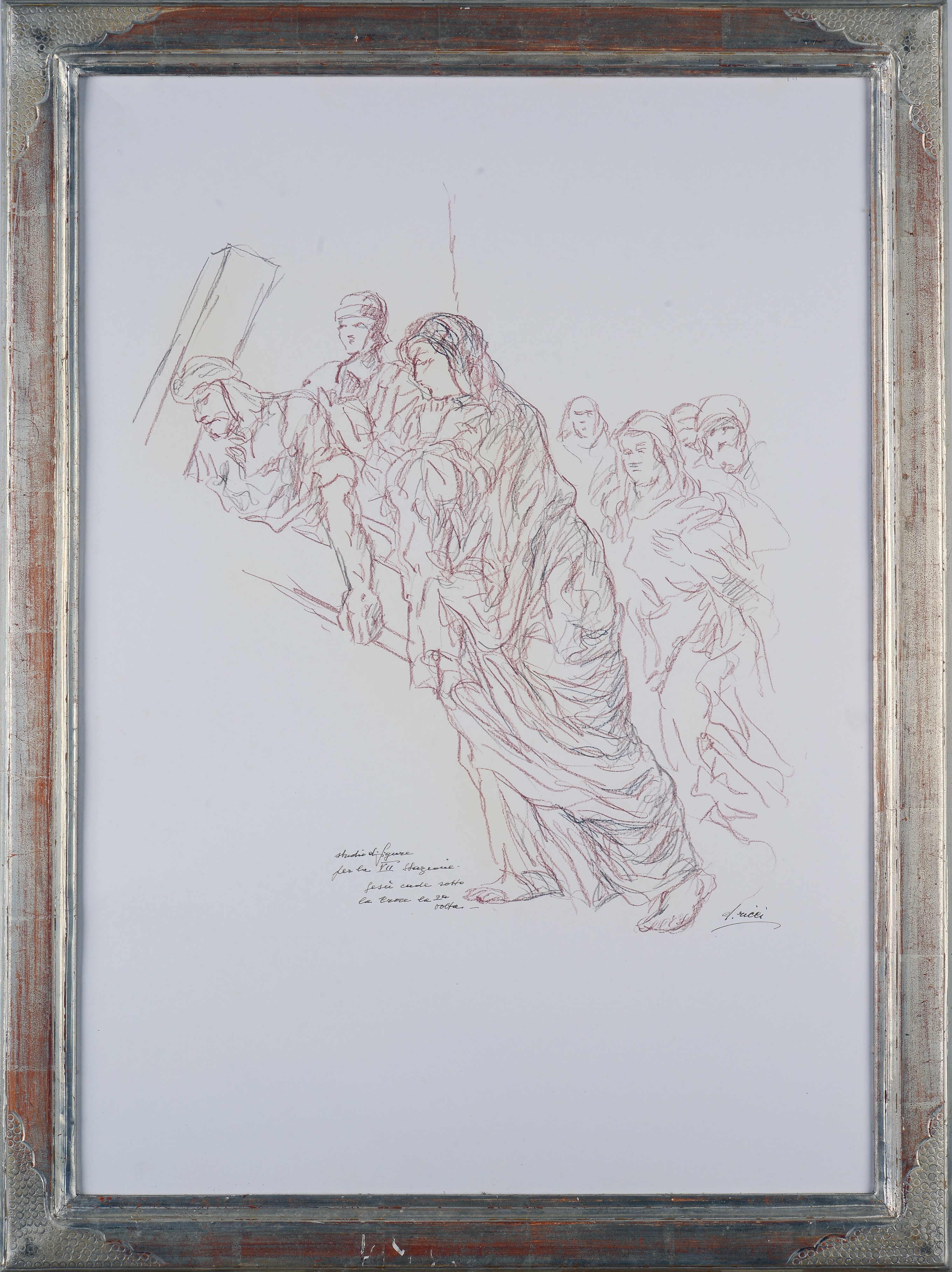 Dante Ricci - Storie della Vita di Cristo