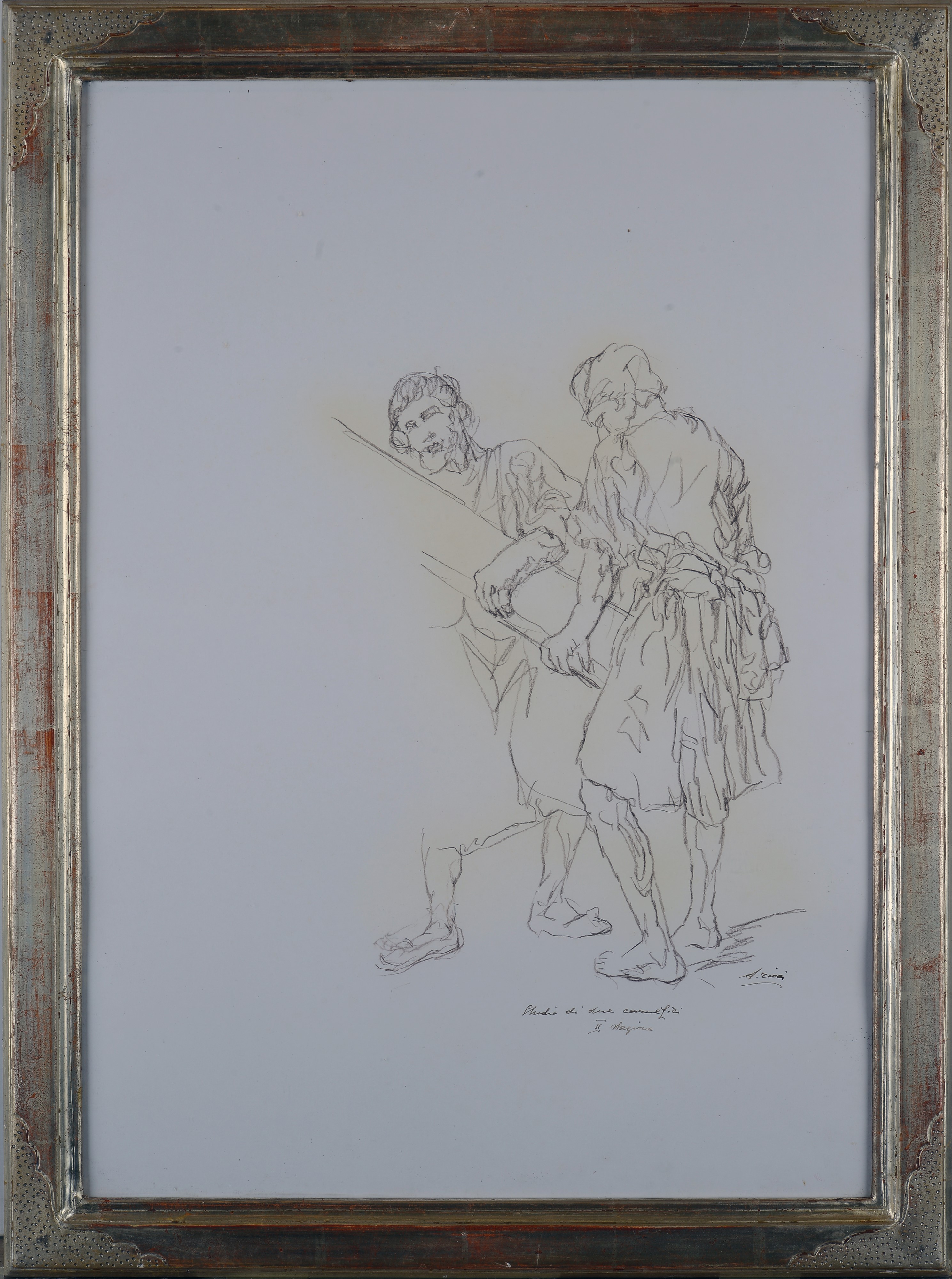 Dante Ricci - Storie della Vita di Cristo