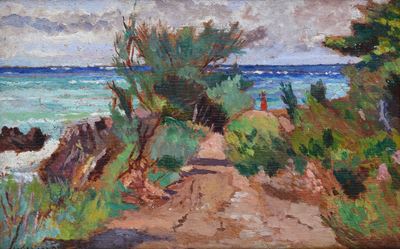 Paesaggio (ardenza e Antignano)