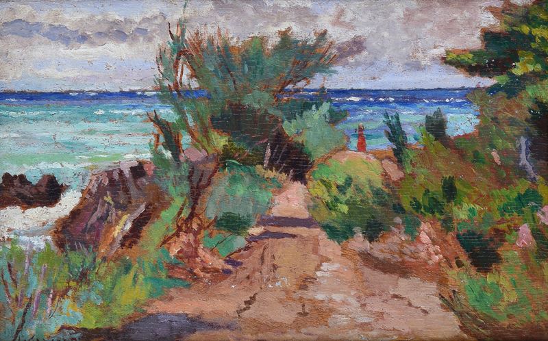 Ulvi Liegi - Paesaggio (ardenza e Antignano)
