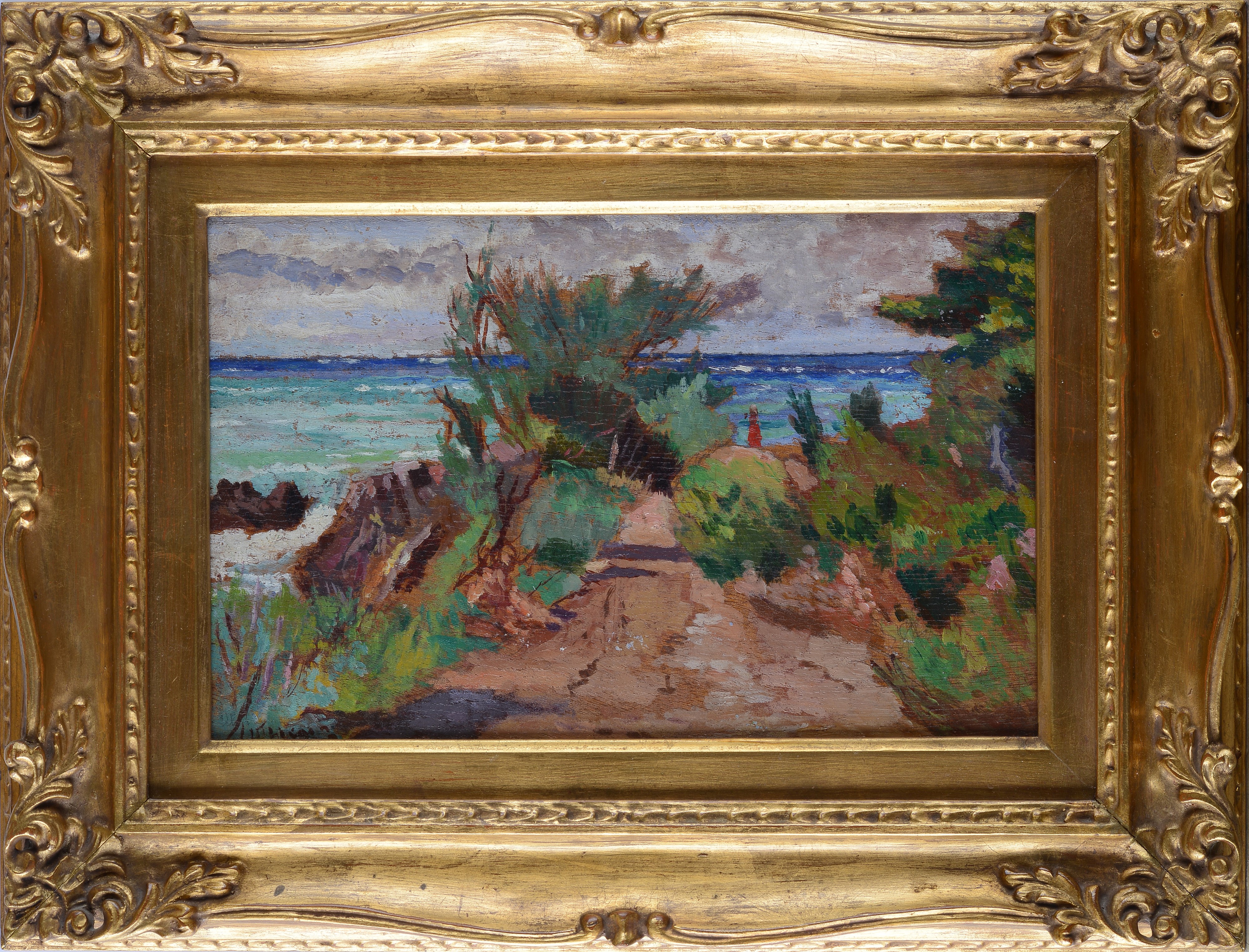 Ulvi Liegi - Paesaggio (ardenza e Antignano)
