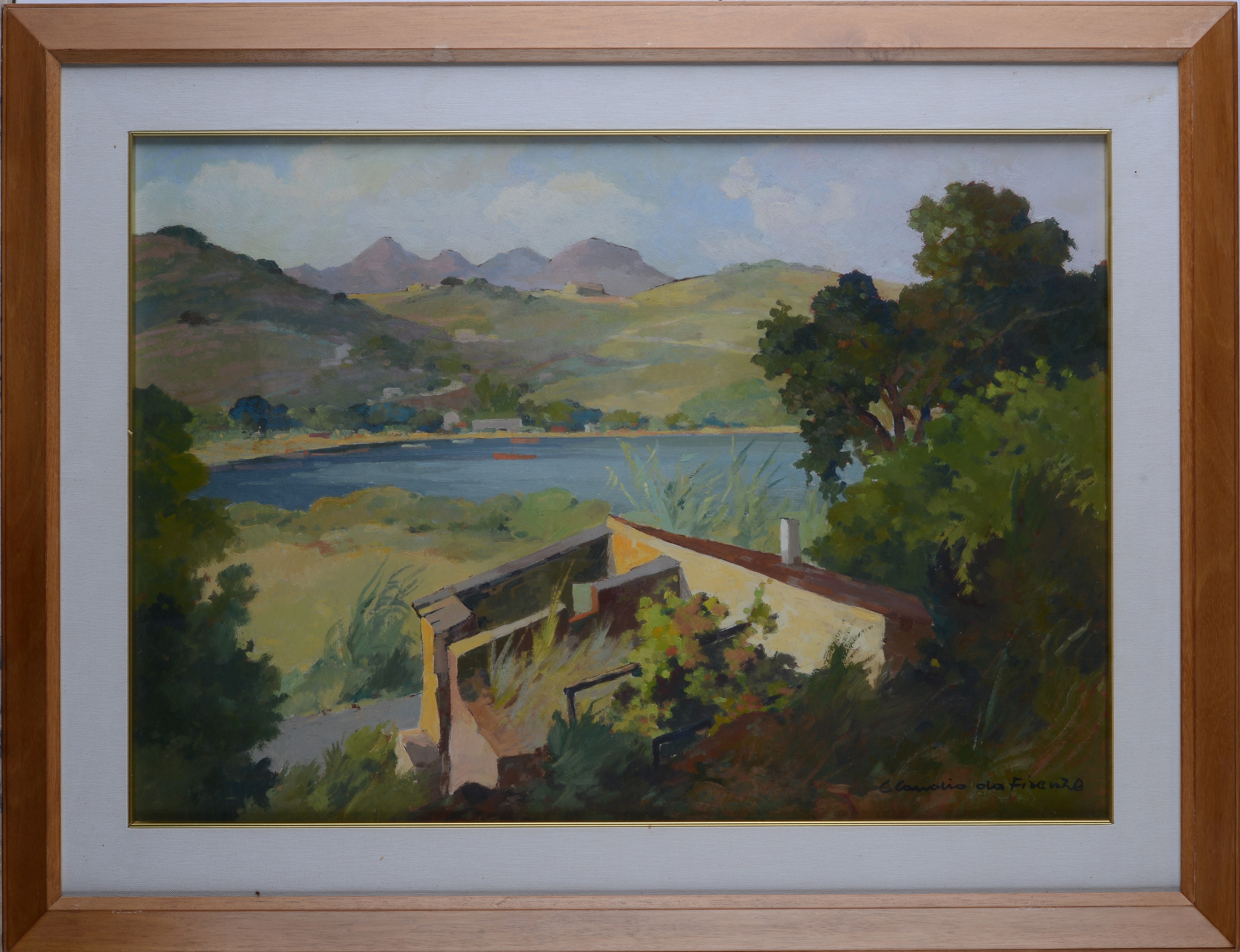 Claudio da Firenze - Colline Elbane