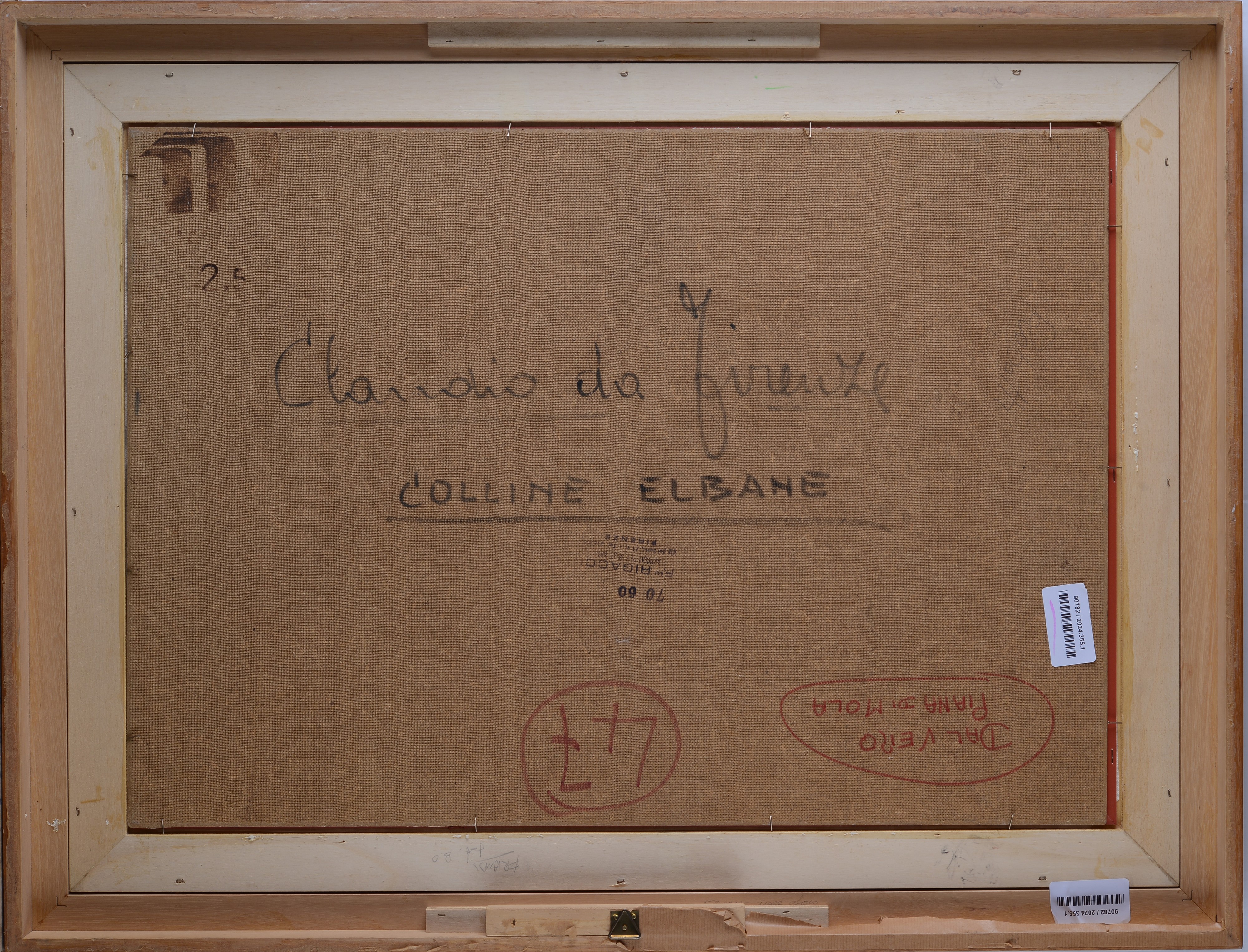 Claudio da Firenze - Colline Elbane
