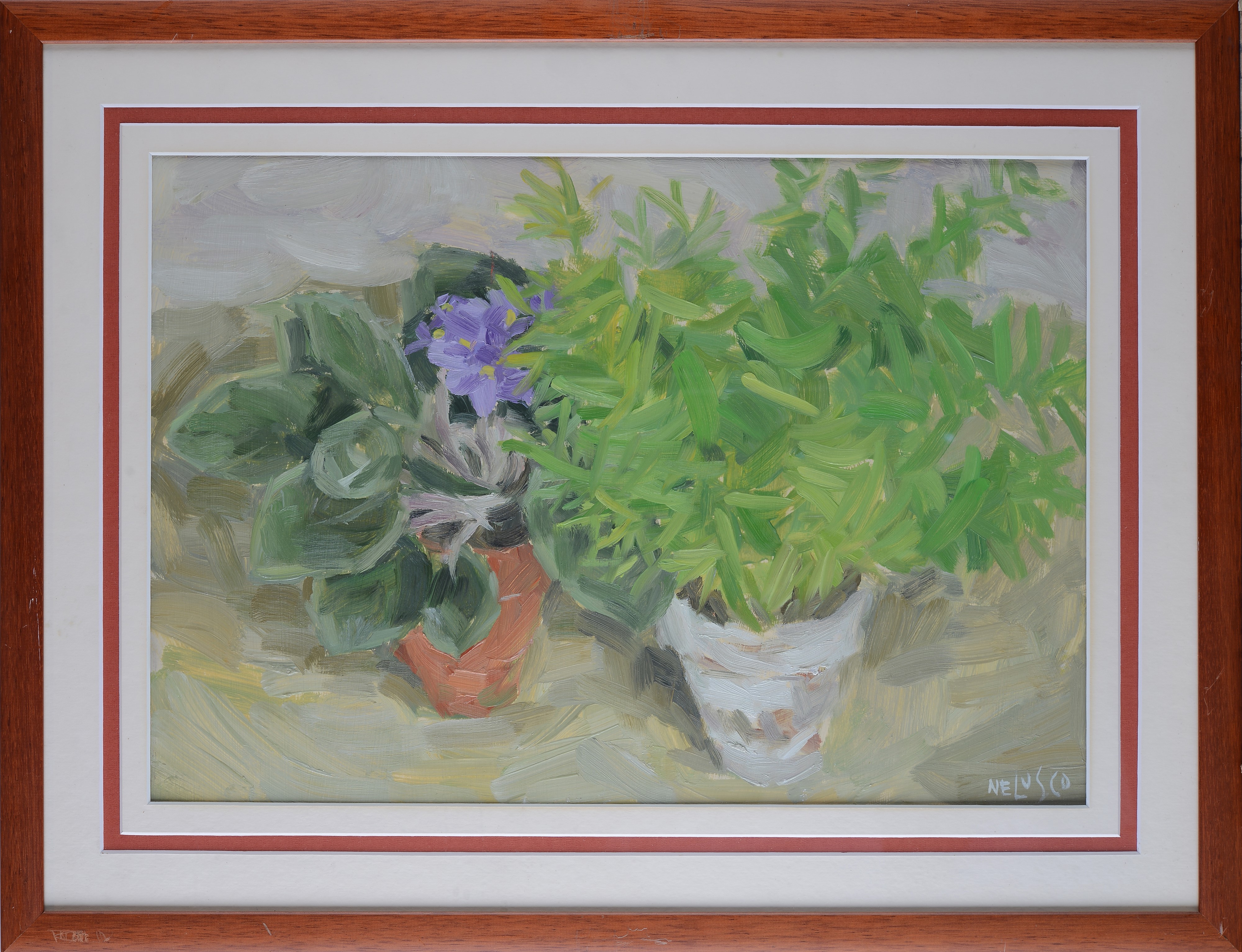 Nelusco Sarti - Vasi di Fiori