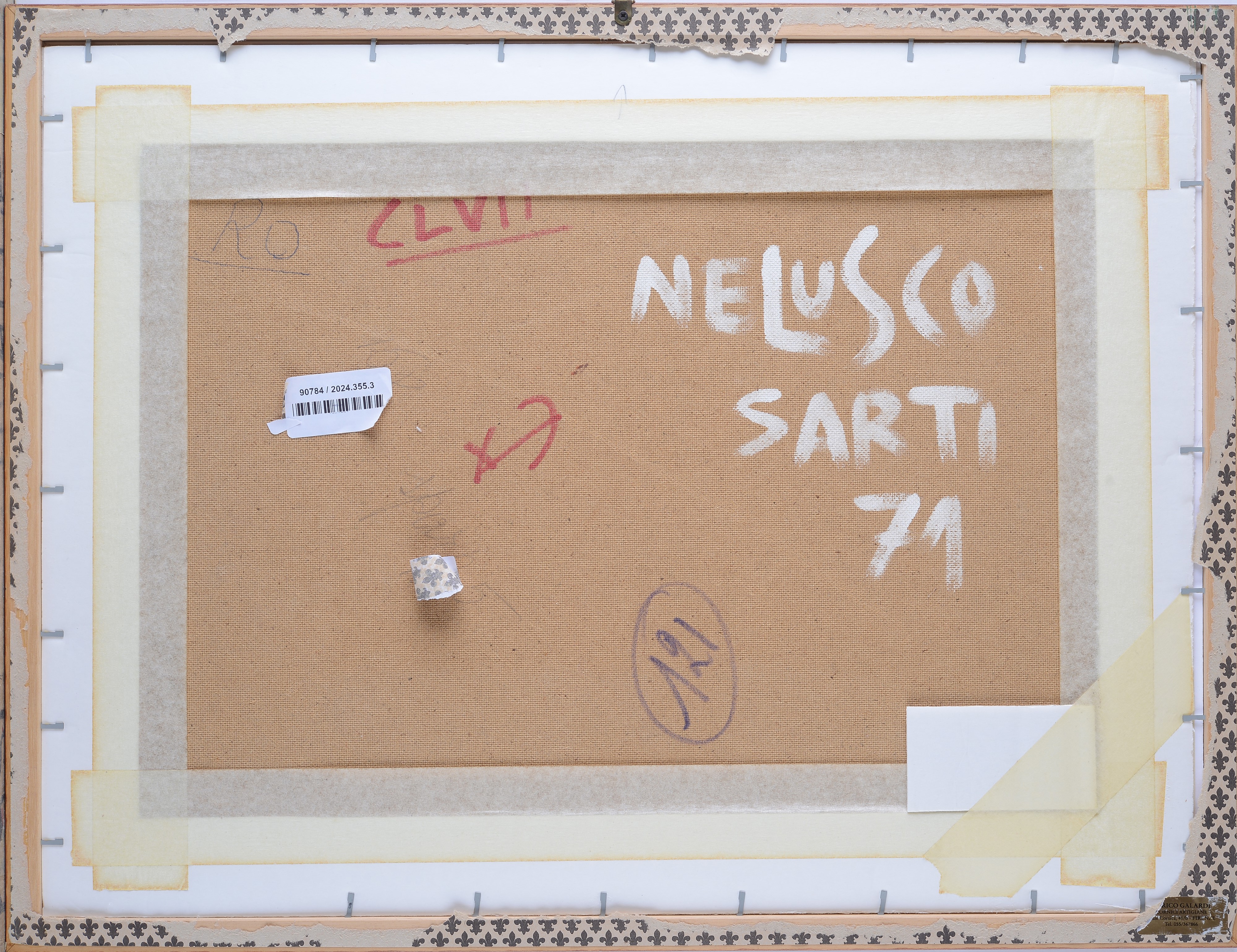 Nelusco Sarti - Vasi di Fiori