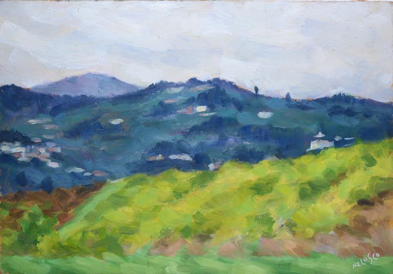 Nelusco Sarti - Paesaggio