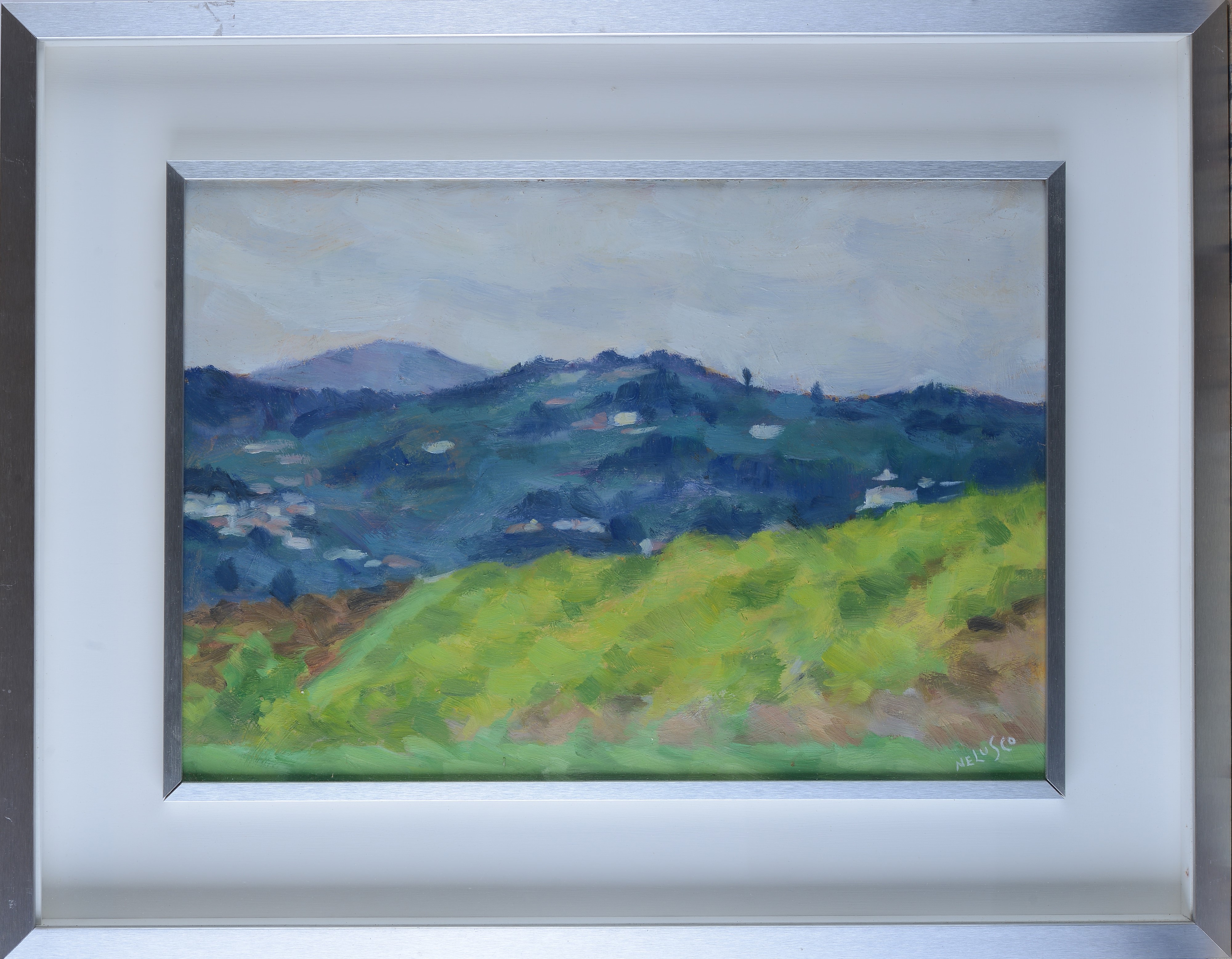 Nelusco Sarti - Paesaggio