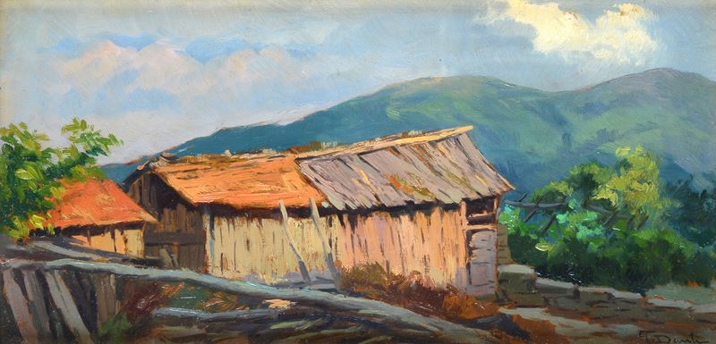 Piero Danti - Capanna a Montemignaio