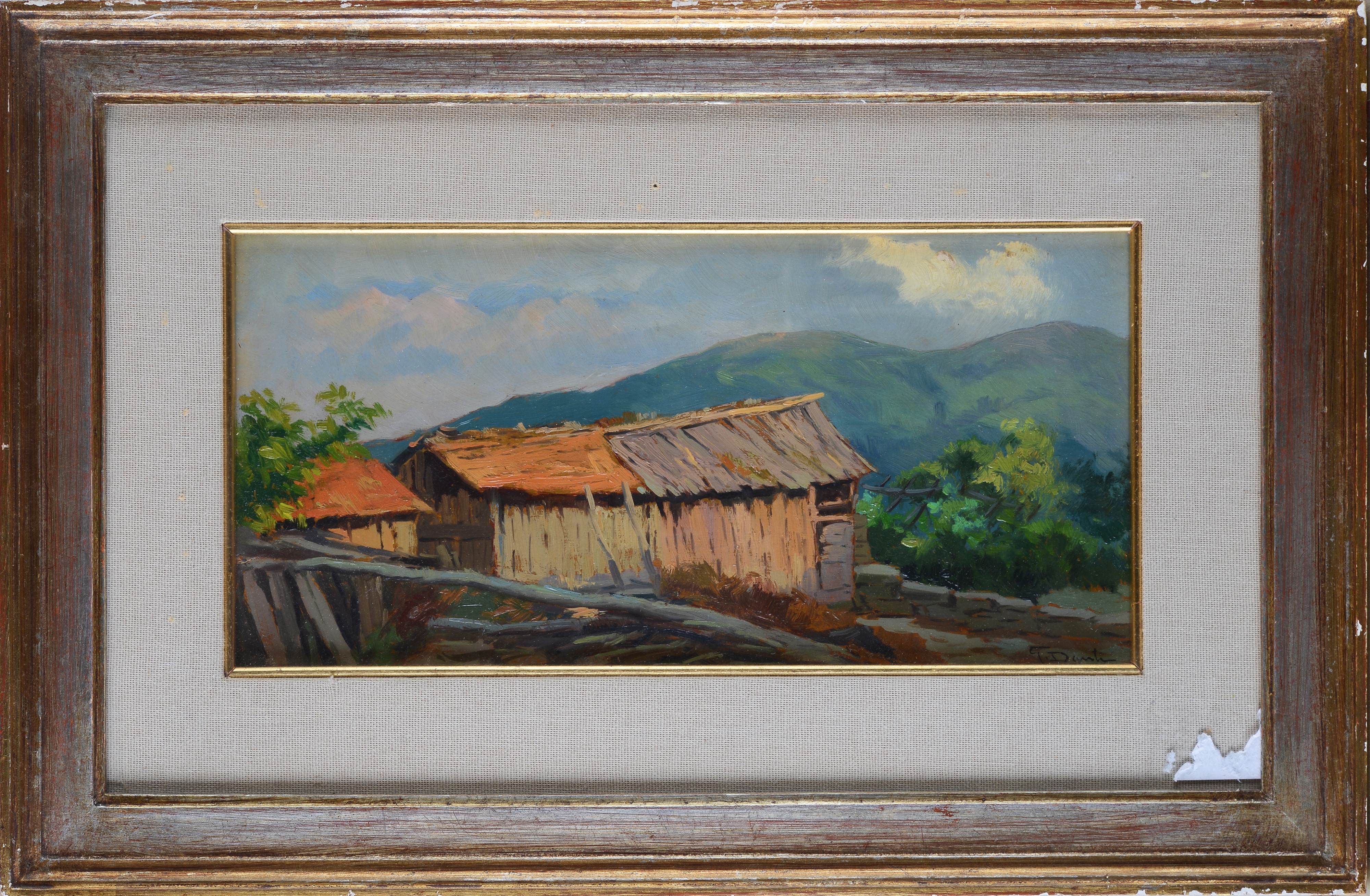 Piero Danti - Capanna a Montemignaio