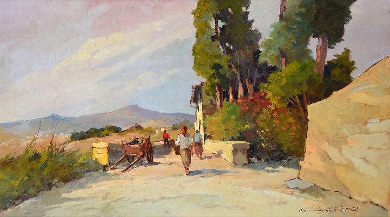 Claudio da Firenze - Campagna