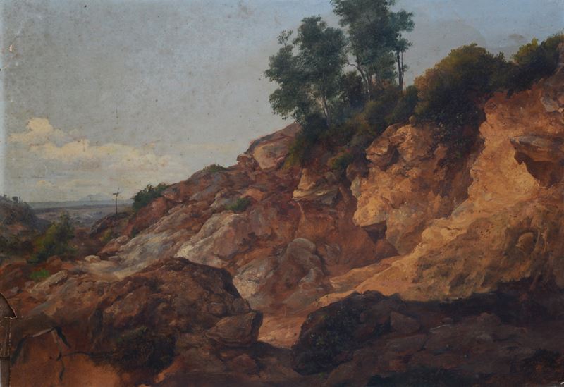 Pietro Sassi - Paesaggio
