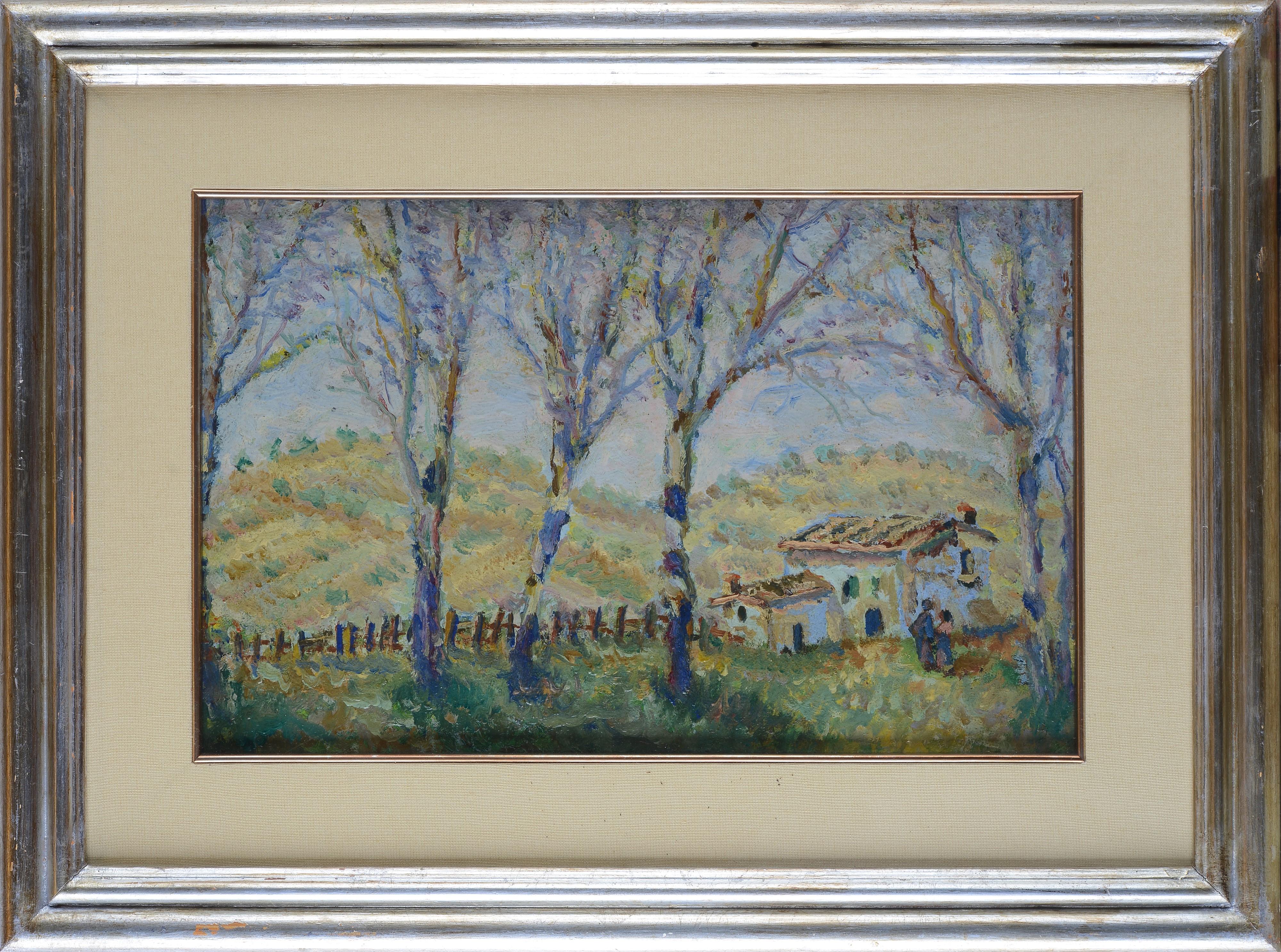 Eduardo Gordigiani - Paesaggio