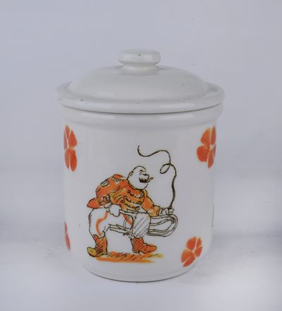 Barattolo in Ceramica, Sergio Staino