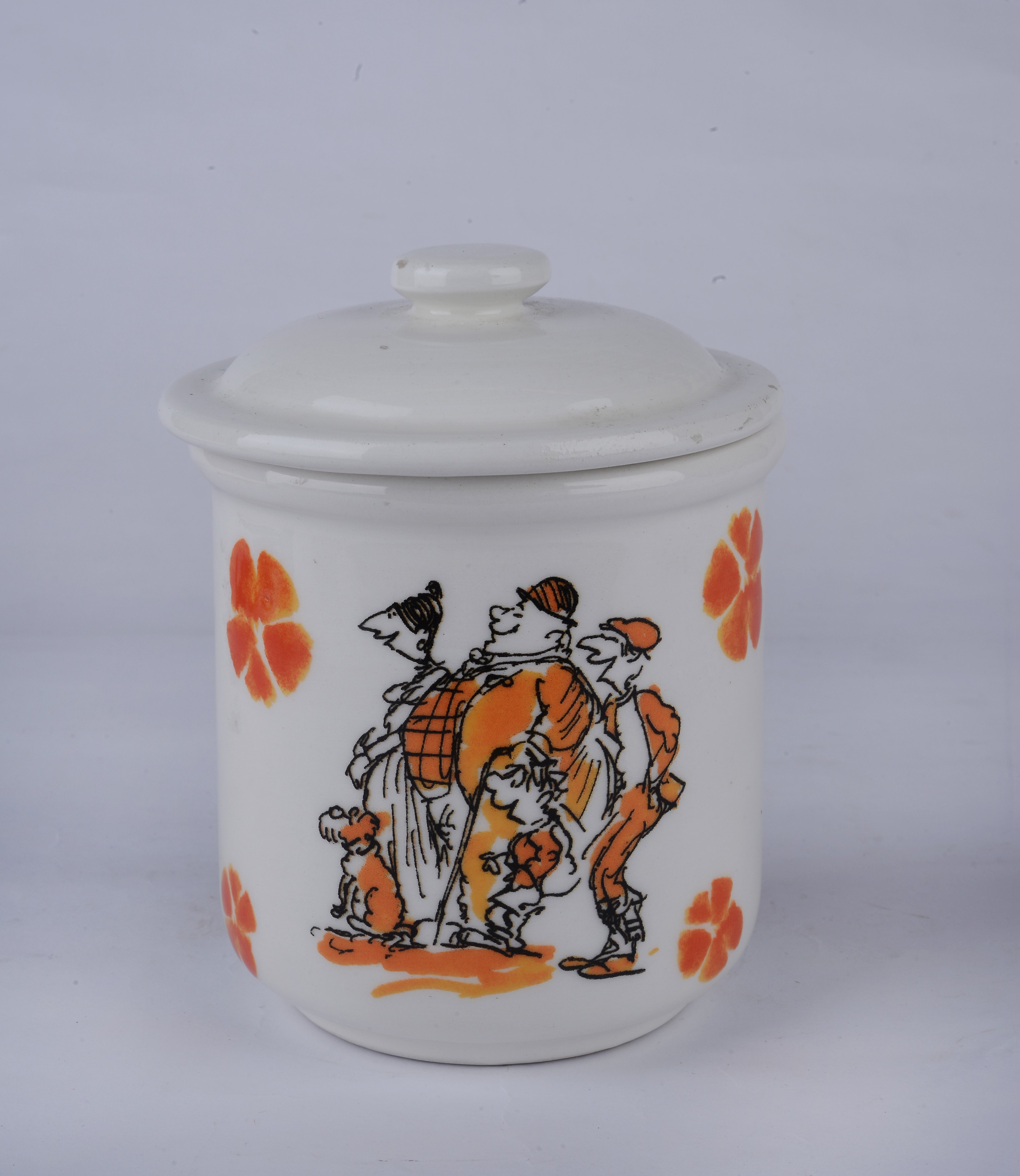 Barattolo in Ceramica, Sergio Staino