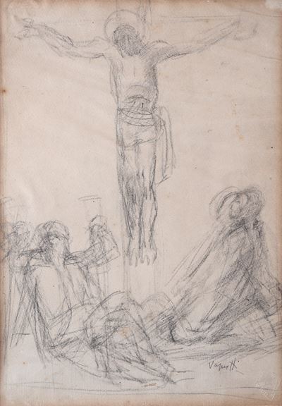 Scena della Crocifissione