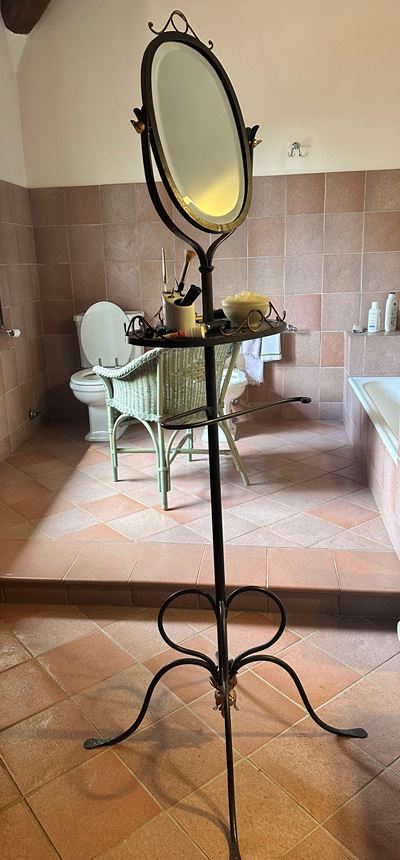 Etagére da Bagno in Ferro Battuto