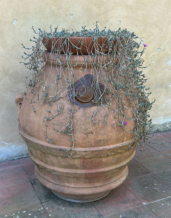 Orcio in terracotta