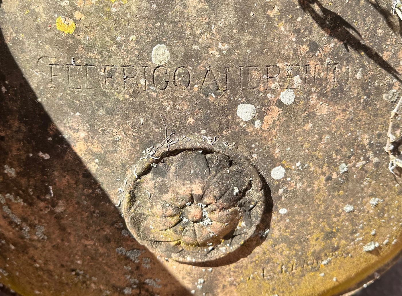 Orcio in Terracotta