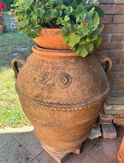 Orcio in Terracotta