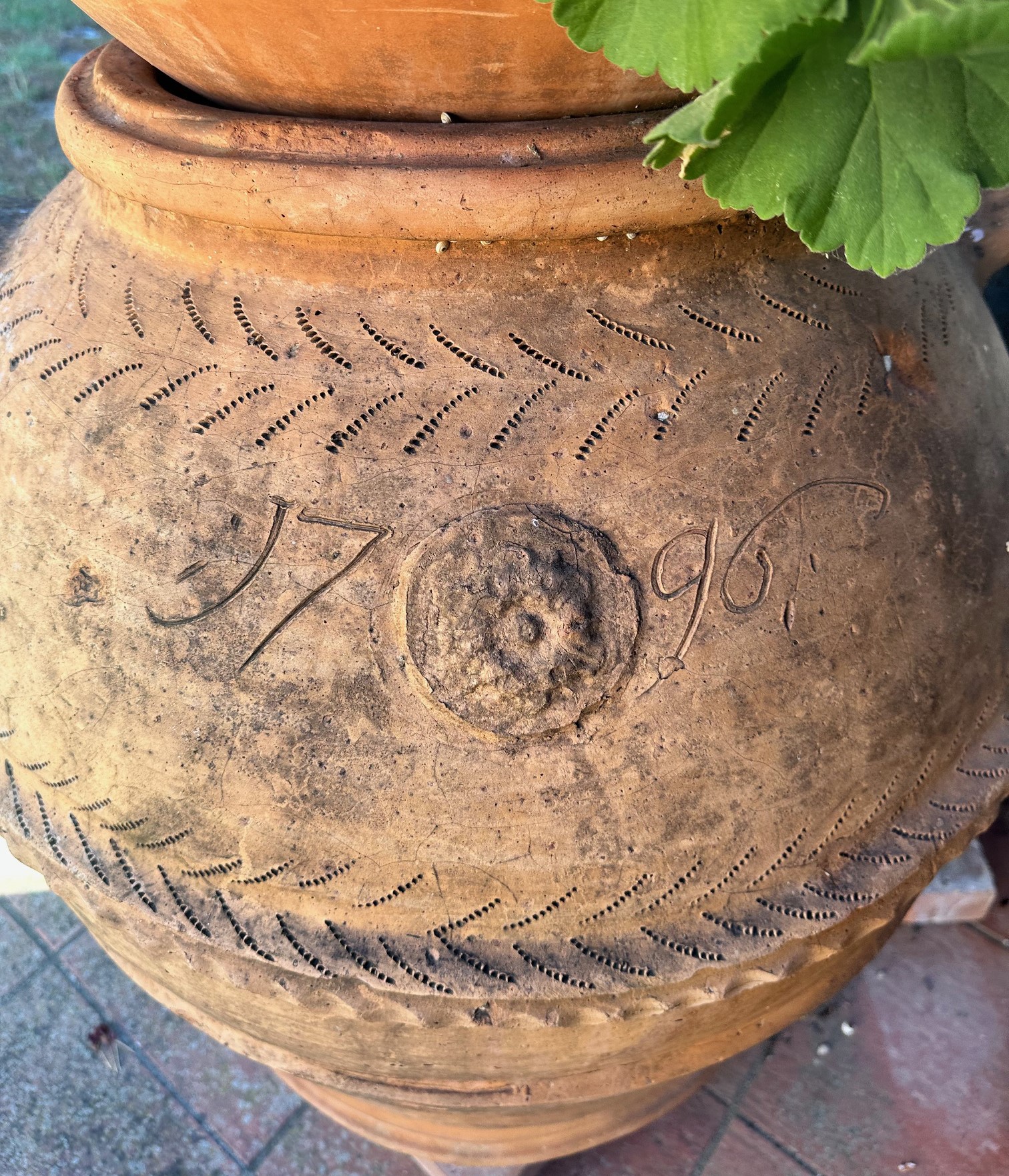 Orcio in Terracotta