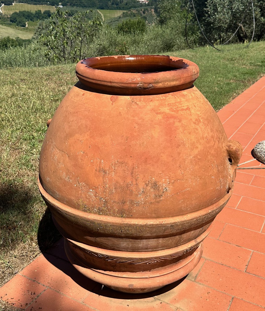 Orcio in Teracotta