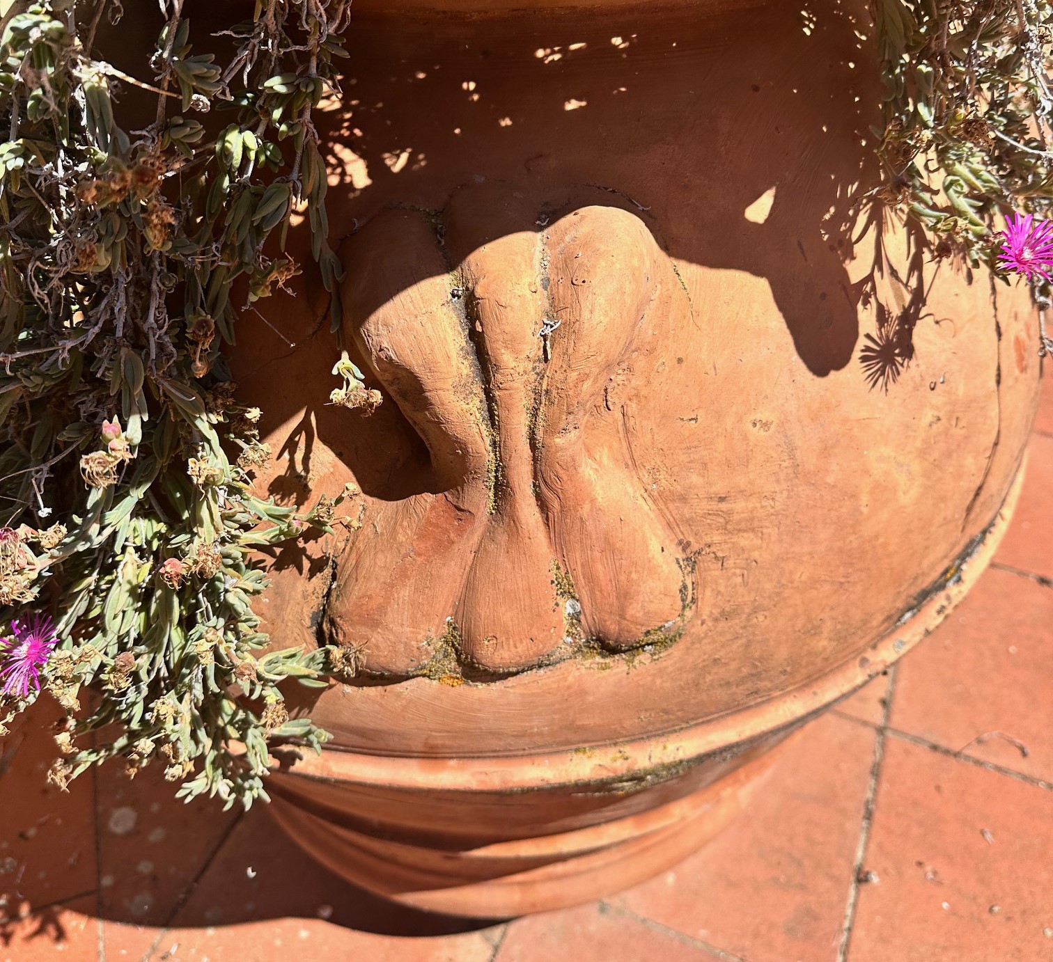 Orcio in Terracotta