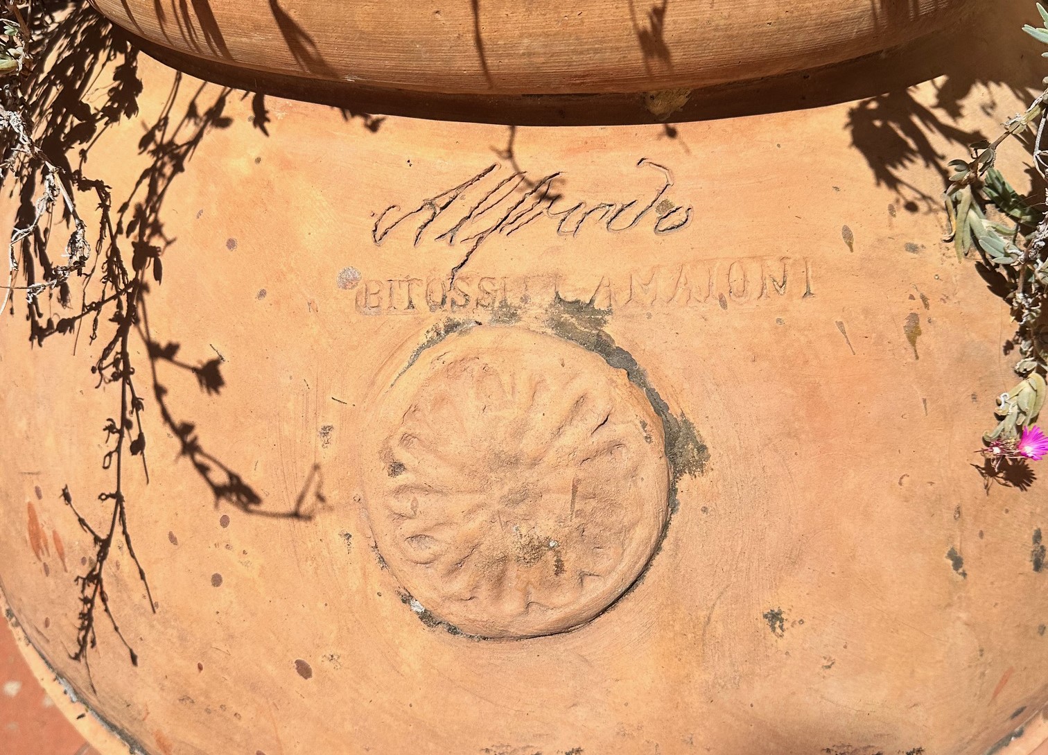 Orcio in Terracotta