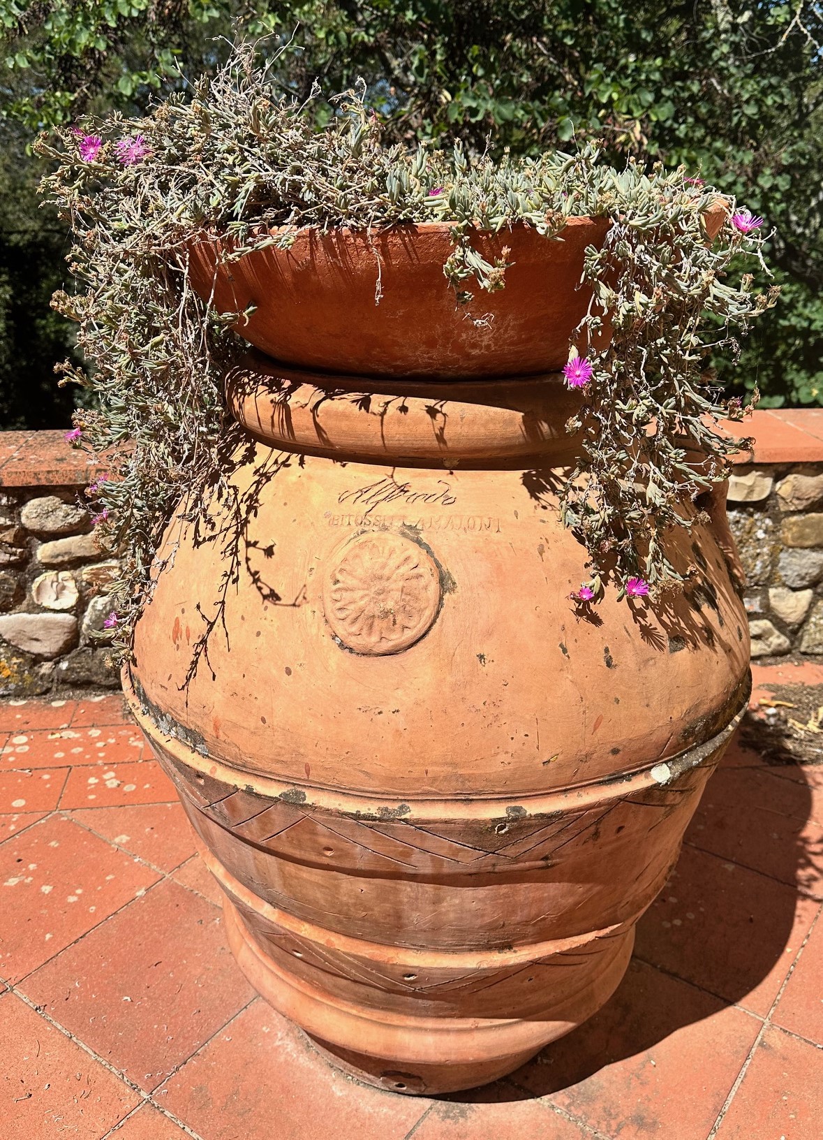 Orcio in Terracotta