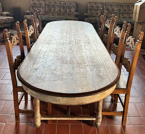 Grande tavolo da pranzo
