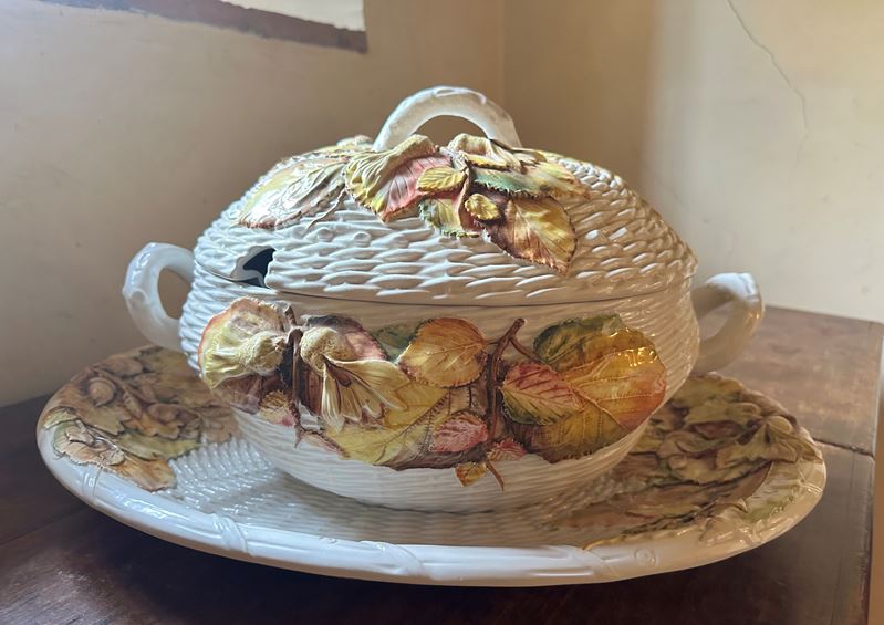 Set per la Tavola in Terraglia