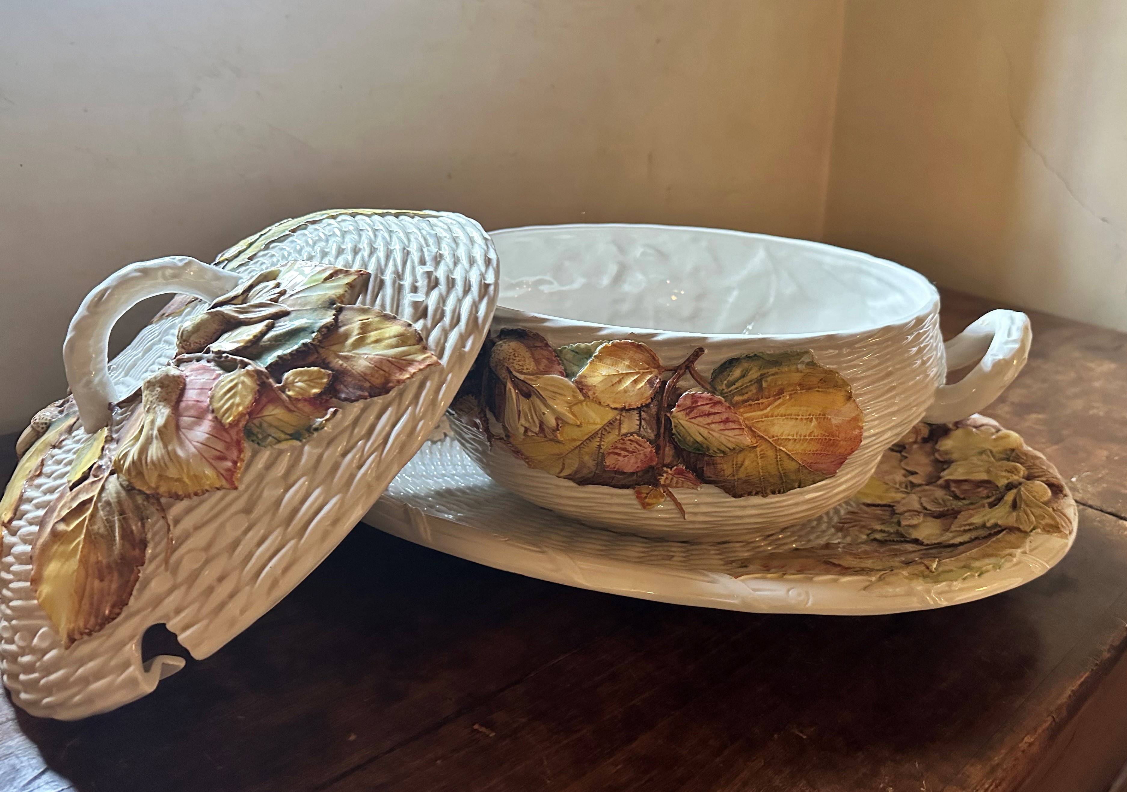 Set per la Tavola in Terraglia