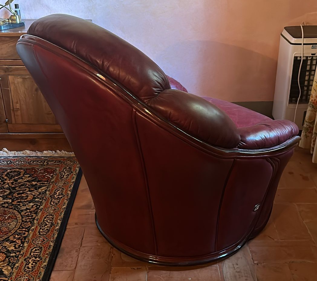 Poltrona in Pelle