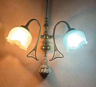 Coppia di Appliques